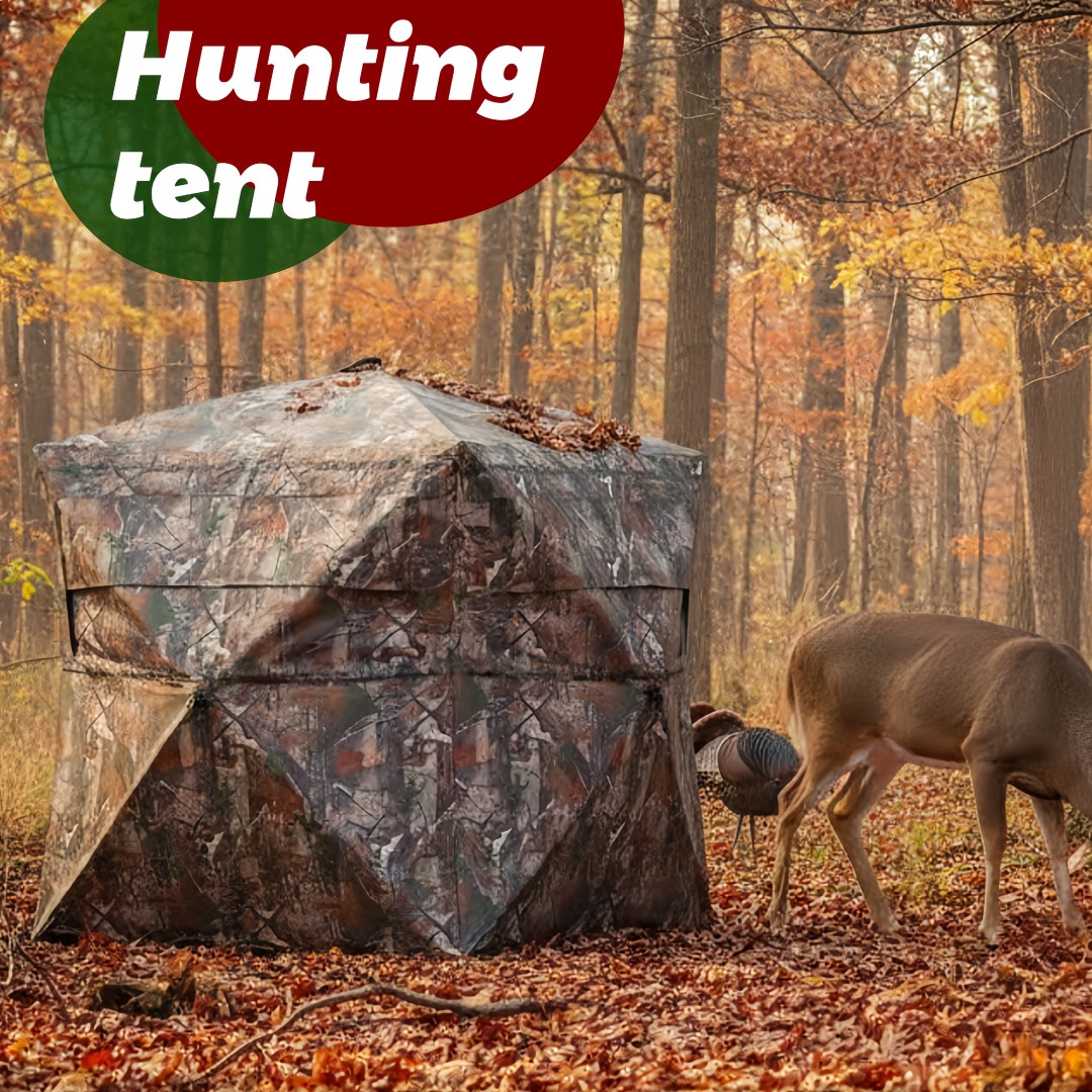 Abrigo de Caça Camuflado Pop-U - Hunting & Outdoor Supplies Vanderbijlpark avaliação e preço