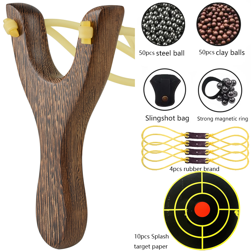 Slingshots De Madeira Tradicio - Outdoor Hunting Products avaliação e preço