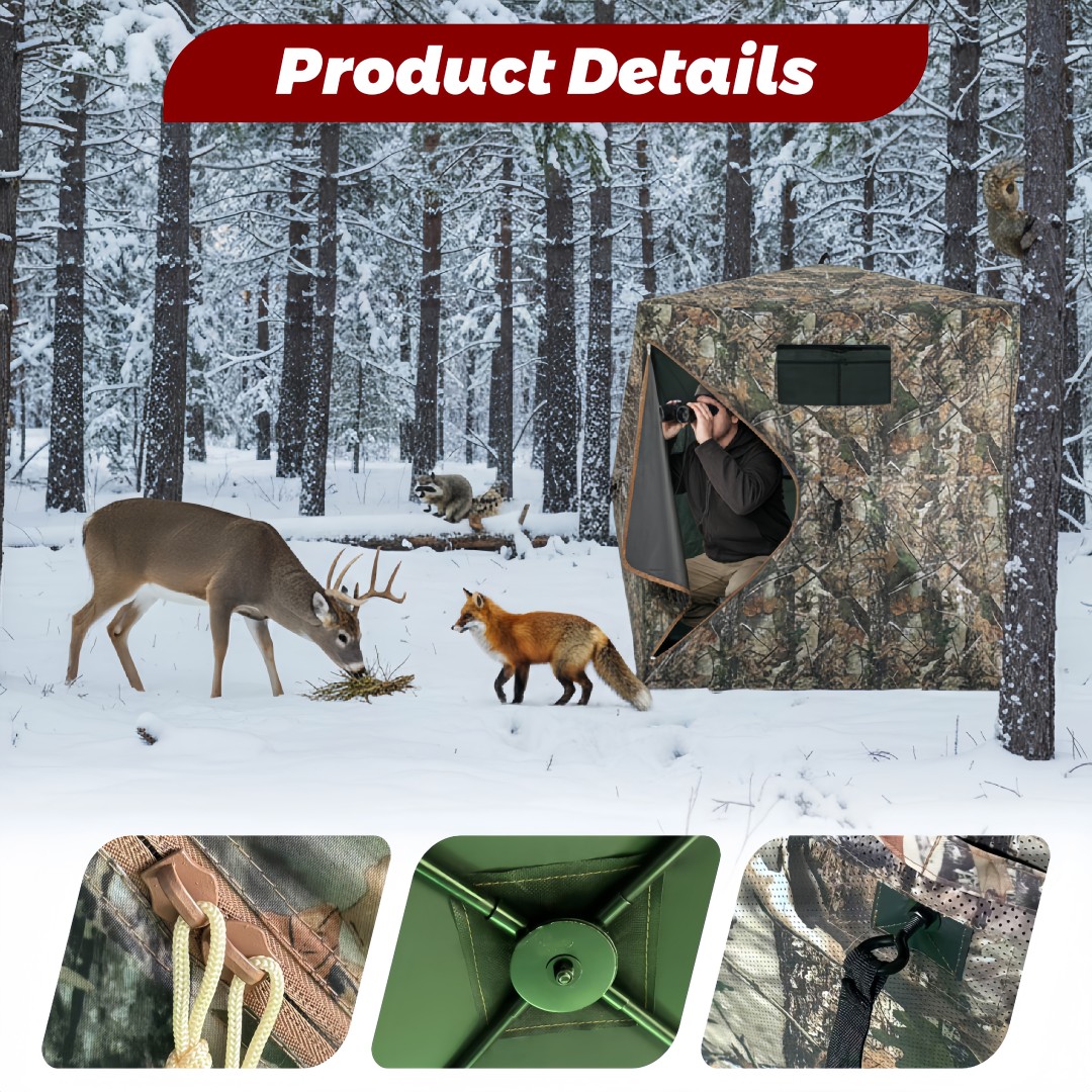 Abrigo de Caça Camuflado Pop-U - Hunting & Outdoor Supplies Vanderbijlpark avaliação e preço