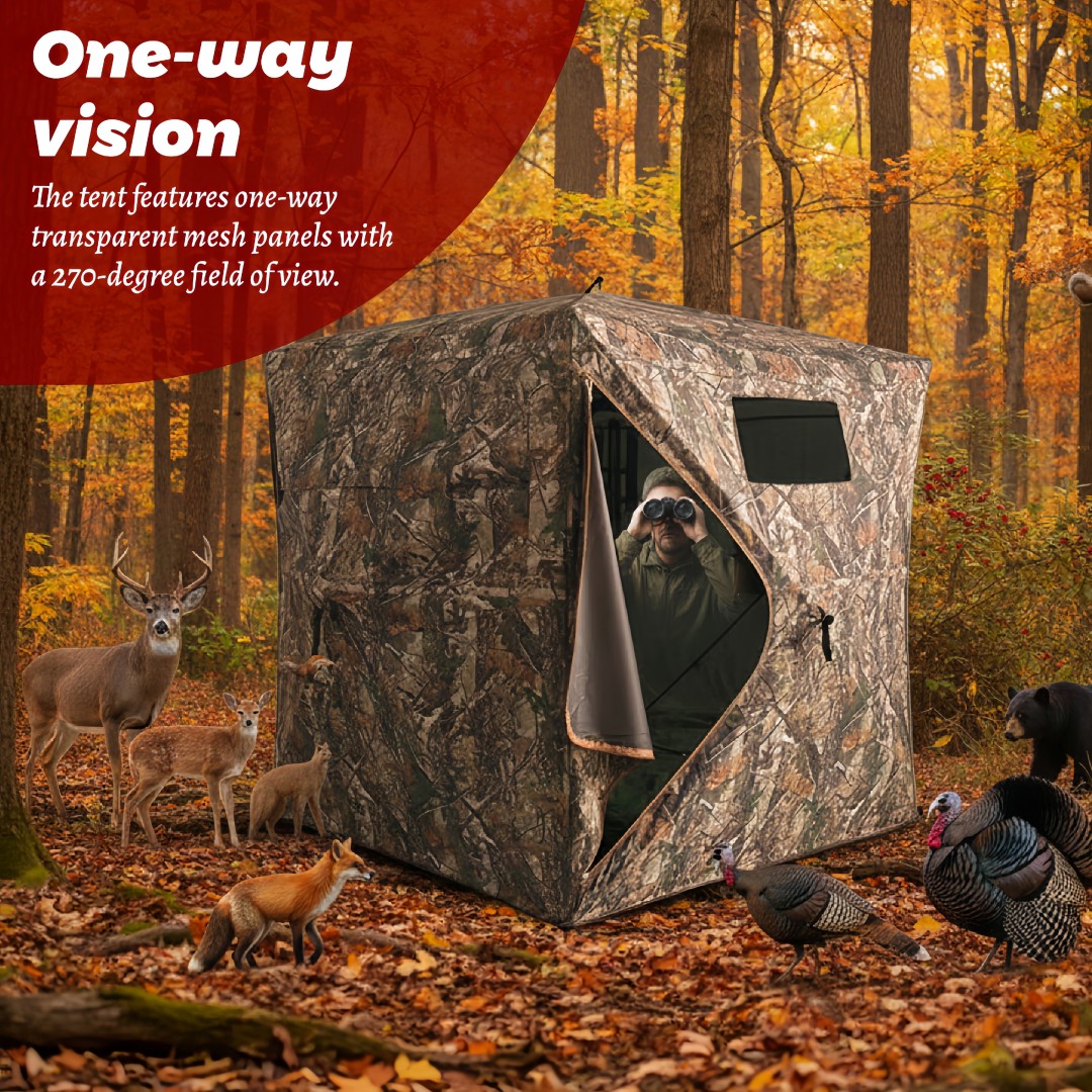 Abrigo de Caça Camuflado Pop-U - Hunting & Outdoor Supplies Vanderbijlpark avaliação e preço