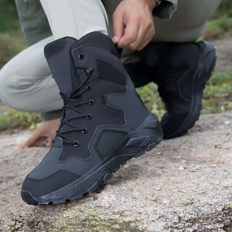 Botas táticas masculinas com c - Wildman Hunting & Outdoor Reviews avaliação e preço