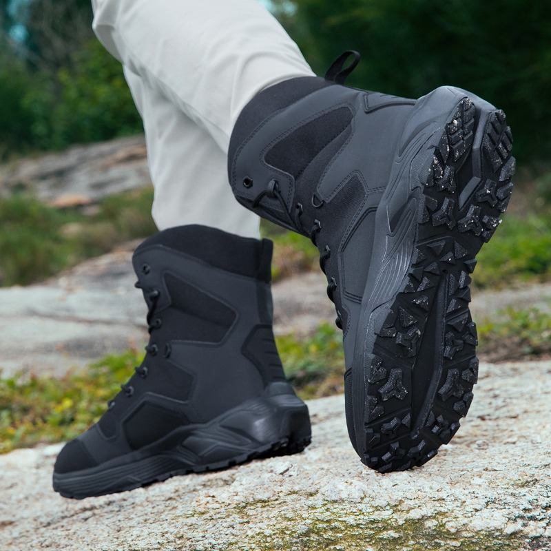 Botas táticas masculinas com c - Wildman Hunting & Outdoor Reviews avaliação e preço