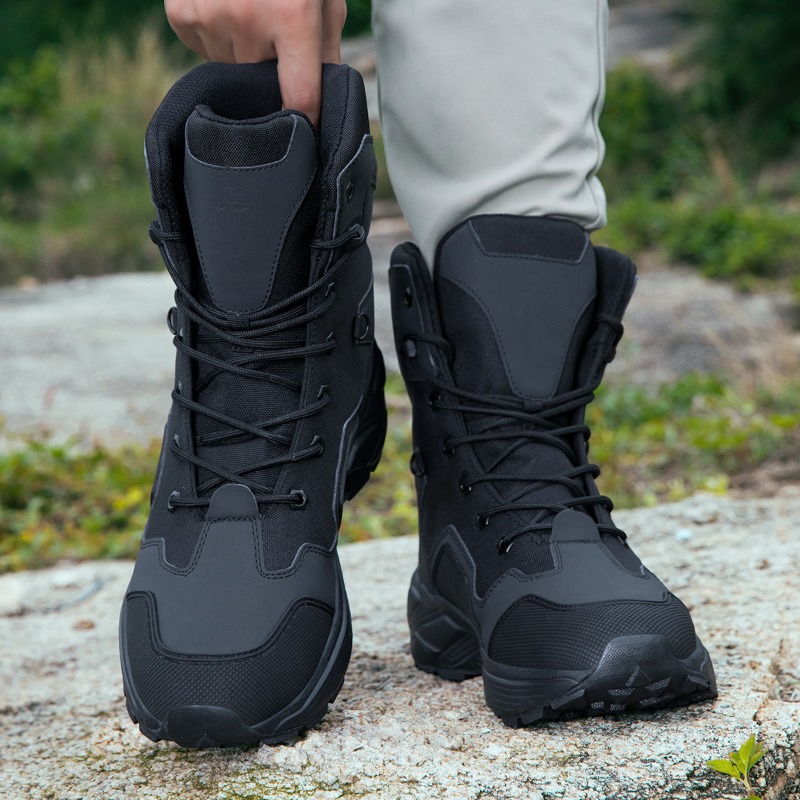Botas táticas masculinas com c - Wildman Hunting & Outdoor Reviews avaliação e preço