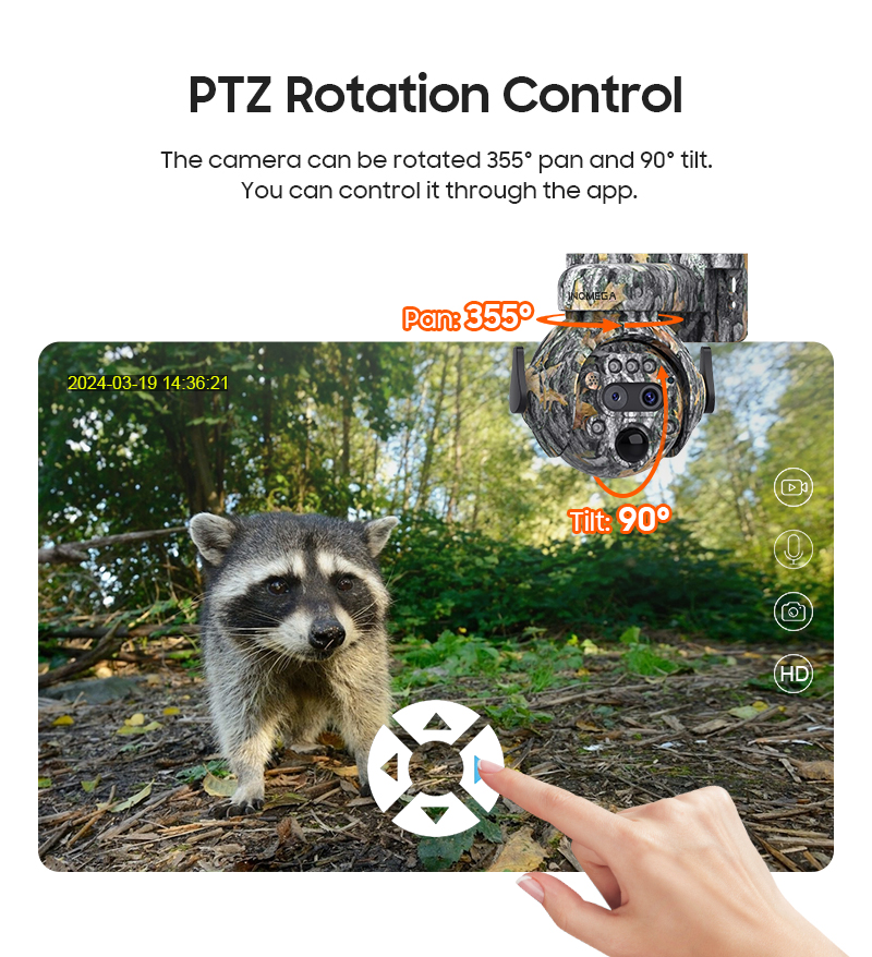 Câmera de Segurança Solar INQM - Outdoor Hunting Camera Wifi avaliação e preço