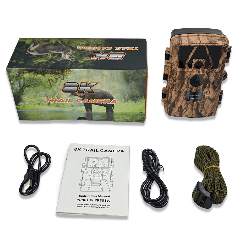 Câmera de Caça PR801W Ultra Cl - Outdoor Hunting Camera Wifi avaliação e preço