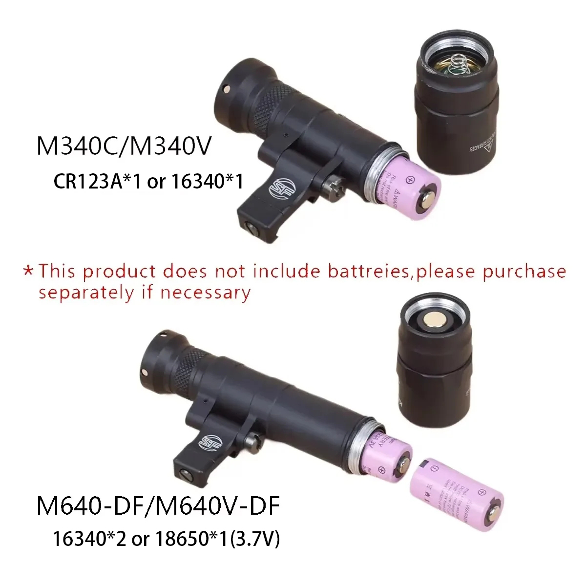 Lanterna SureFire M600 M340 DF - Hunting Outdoor Store avaliação e preço