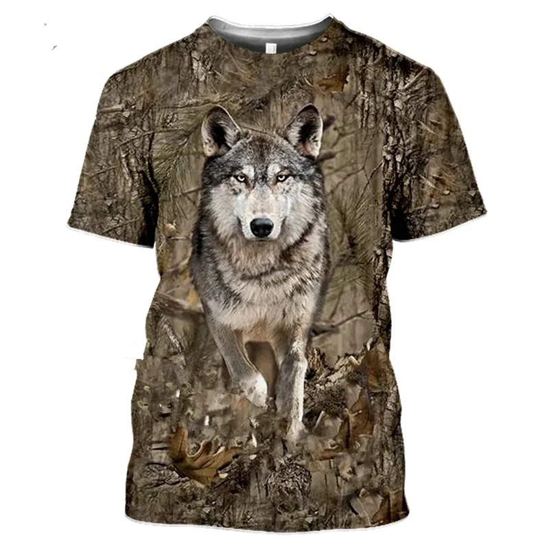 Camiseta 3D Camuflada de Caça  - Wildman Hunting & Outdoor Reviews avaliação e preço
