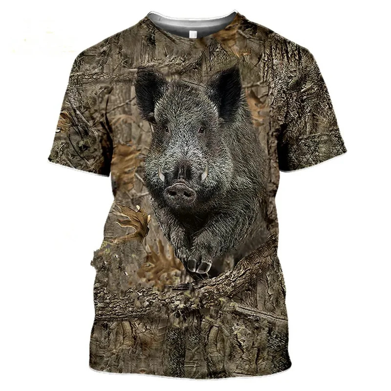 Camiseta 3D Camuflada de Caça  - Wildman Hunting & Outdoor Reviews avaliação e preço