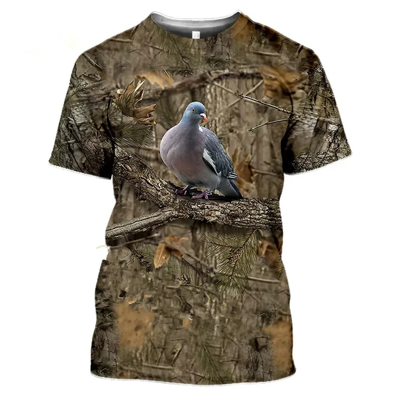 Camiseta 3D Camuflada de Caça  - Wildman Hunting & Outdoor Reviews avaliação e preço