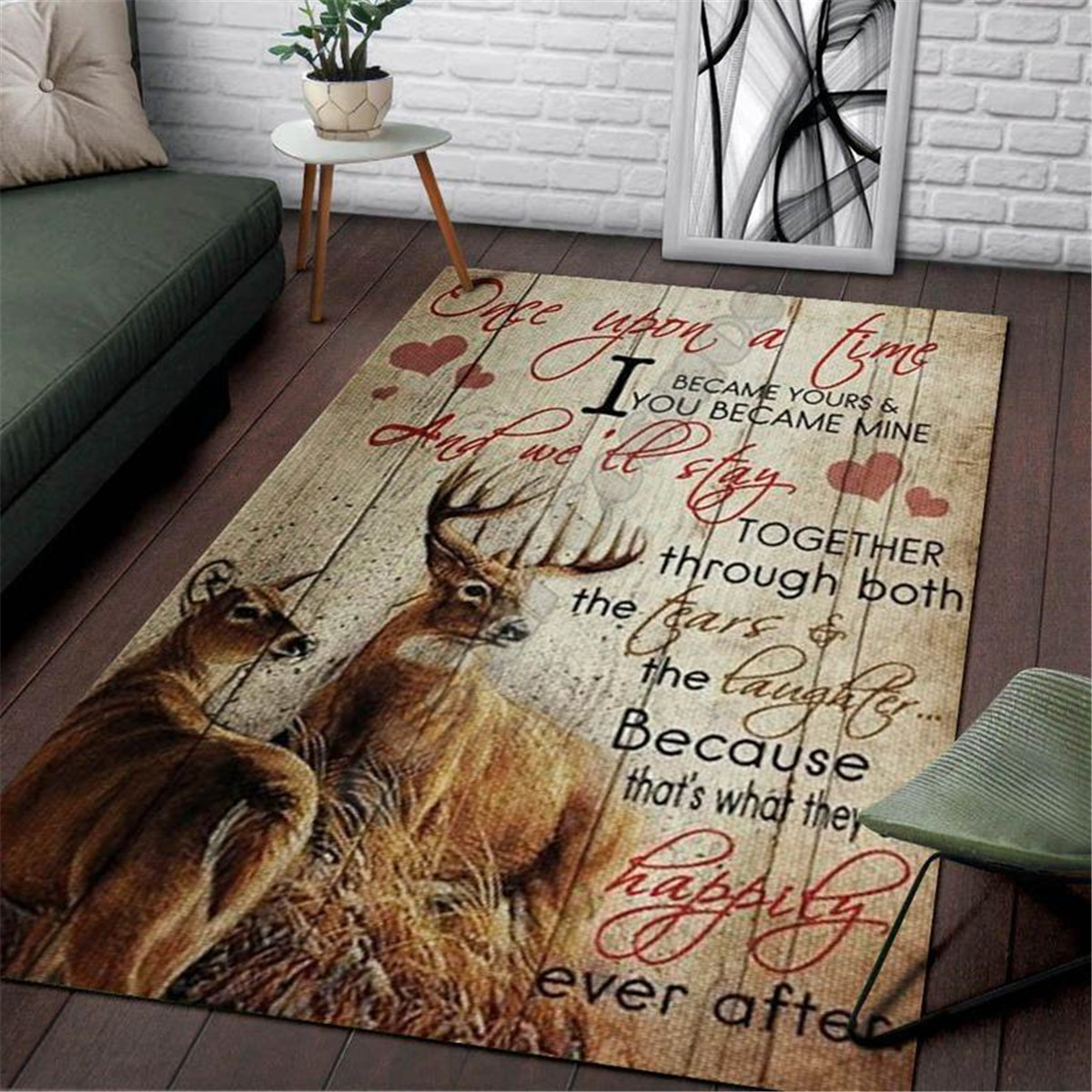 Tapete de Área com Estampa 3D  - Hunting Outdoor Mat avaliação e preço