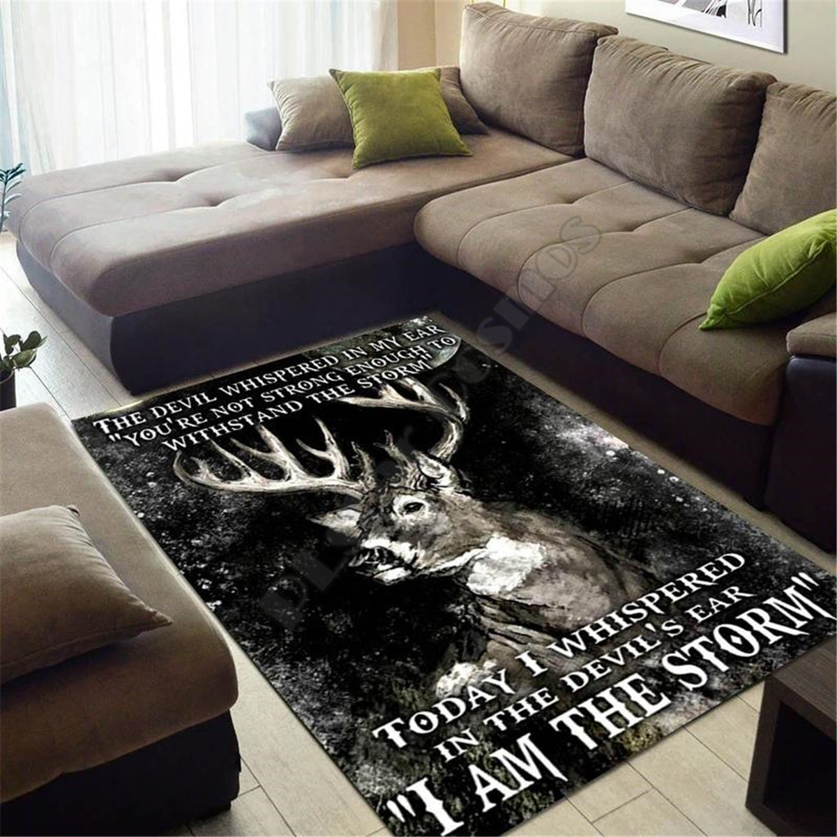 Tapete de Área com Estampa 3D  - Hunting Outdoor Mat avaliação e preço