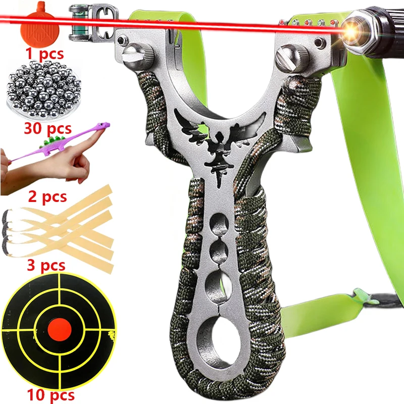 Estilingue de aço inoxidável a - Outdoor Hunting Products avaliação e preço