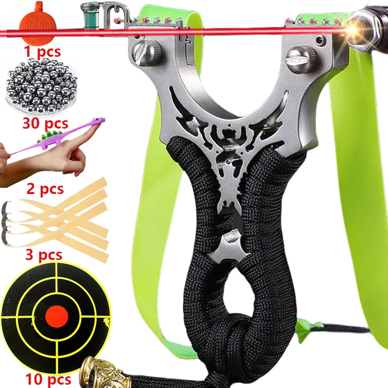 Estilingue de aço inoxidável a - Outdoor Hunting Products avaliação e preço