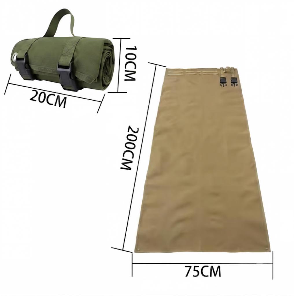 Tapete de Tiro Dobrável Imperm - Hunting Outdoor Mat avaliação e preço