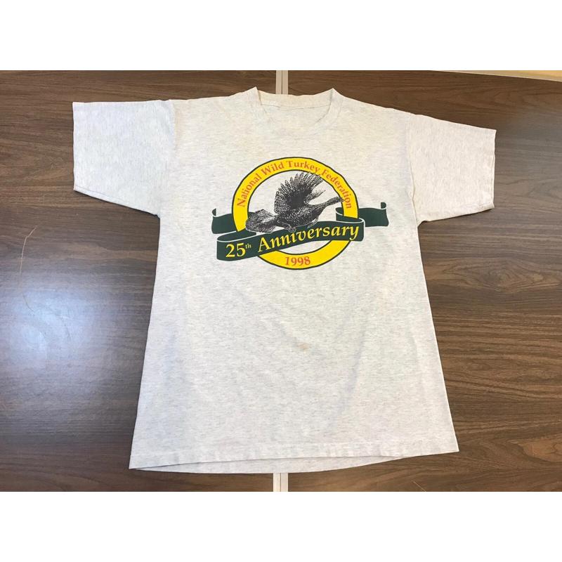 Camiseta Vintage dos Anos 90 d - Wildman Hunting & Outdoor Reviews avaliação e preço